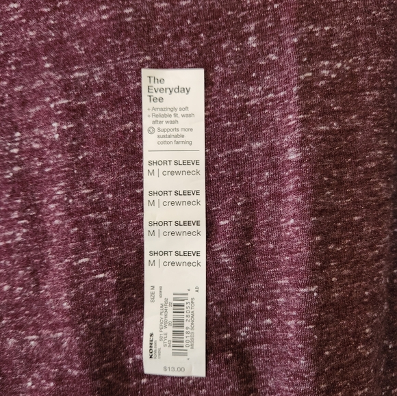 2 Sonoma T-shirts Size Medium - Picture 4 of 5